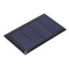 2 szt. 2V 210mA Mini Panel Solarny Polikrzemowy Płyta Solarna 80x50mm do Projektu DIY