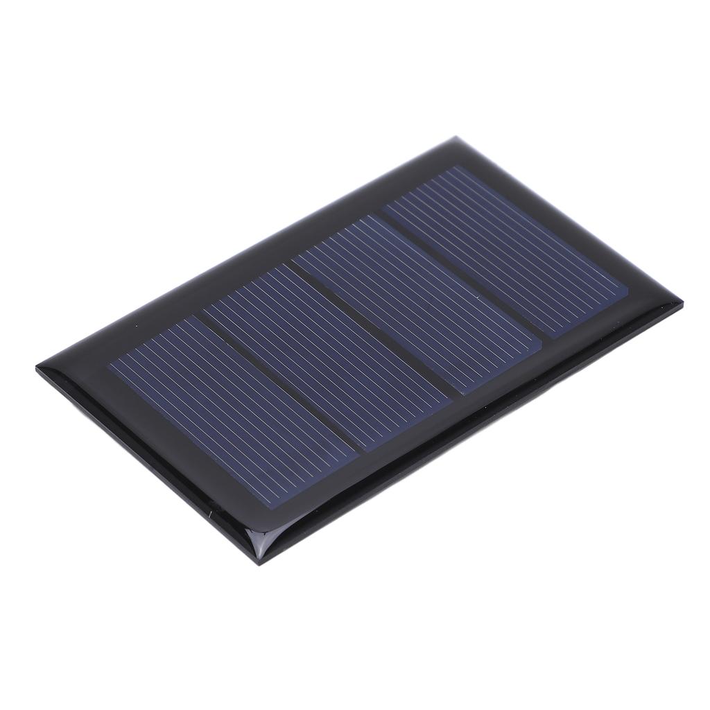 2 szt. 2V 210mA Mini Panel Solarny Polikrzemowy Płyta Solarna 80x50mm do Projektu DIY
