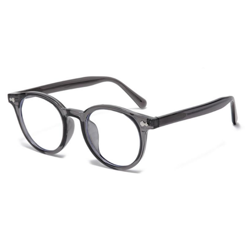 Round Frame Glasses Prescription Spectacles Myopia -0.5 -0.75 -1.0 -2.0 To -6.0