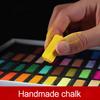 24/36/48Color Handmade Soft Chalk Pastels Set for Artist Graffiti Drawing Coloring Art Stationery Supplies Overlapping Non Toxic