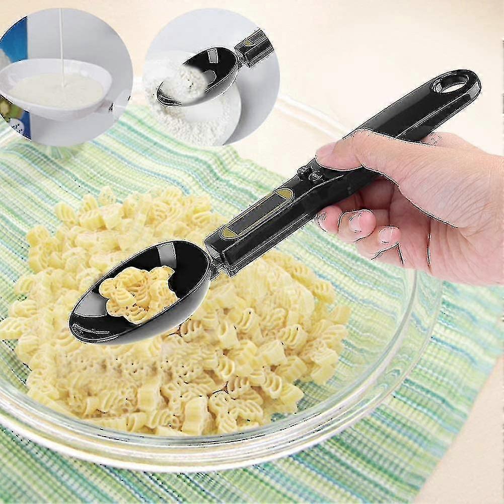 Portable 500g/0.1g Electronic Lcd Digital Kitchen Scale With Food Measuring Spoon