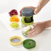 [Authentic] Joseph Joseph Spiro Veggie Noodle Cutter with 3 Blades, Green, 20105