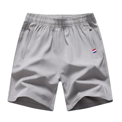 Pantaloni scurți pentru bărbați mărimi mari, pantaloni casual sport pentru bărbați, pantaloni subțiri, respirabili