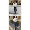 Women S Short Loose Thick Cotton Padded Coat With Detachable Fur Collar