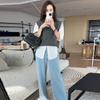 Women's Knitted High-neck Vest Loose Comfortable Pullover Cashmere Sweater Sleeveless Sweaters