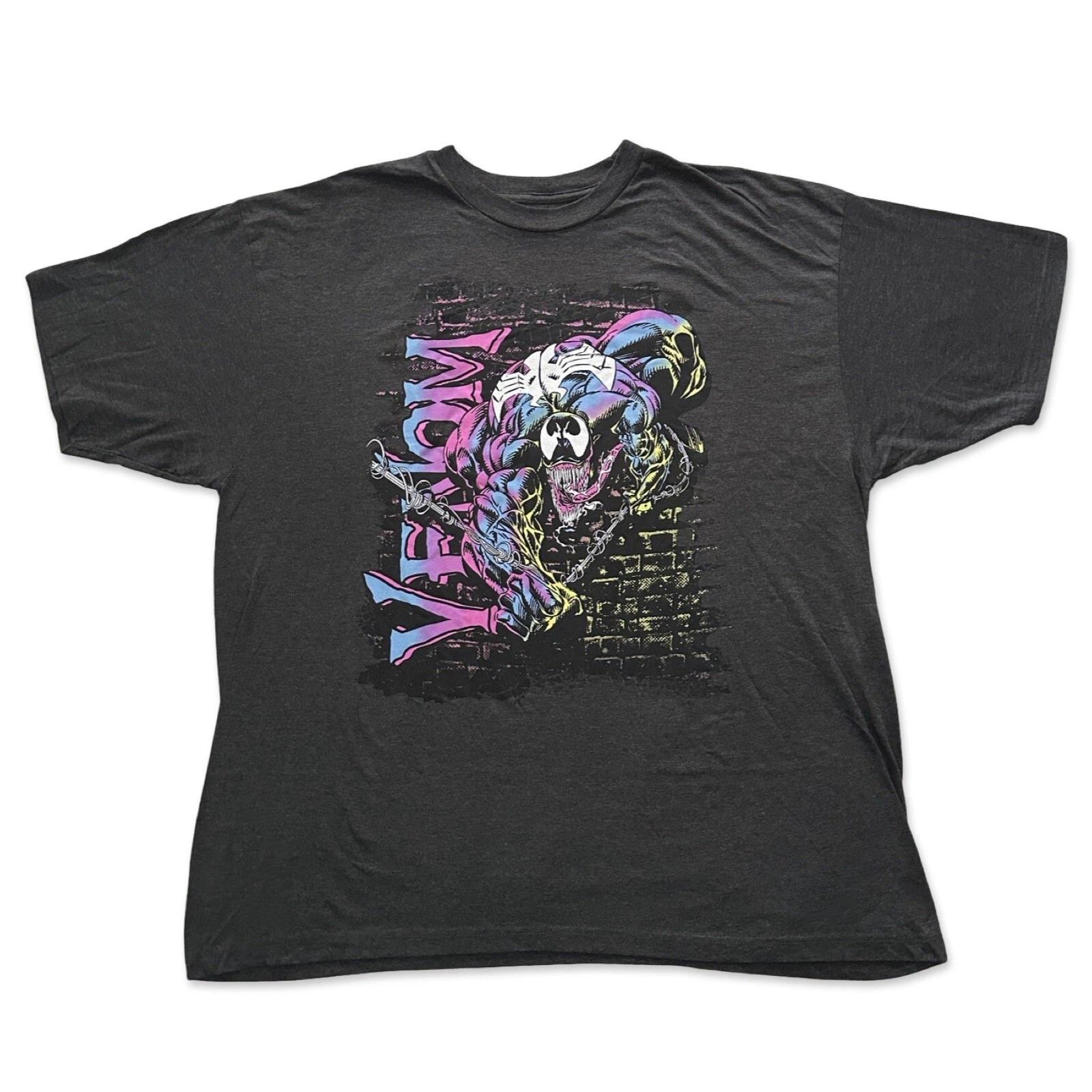 Venom Y2K Streetwear Heather Shirt Mens Size 3XB L