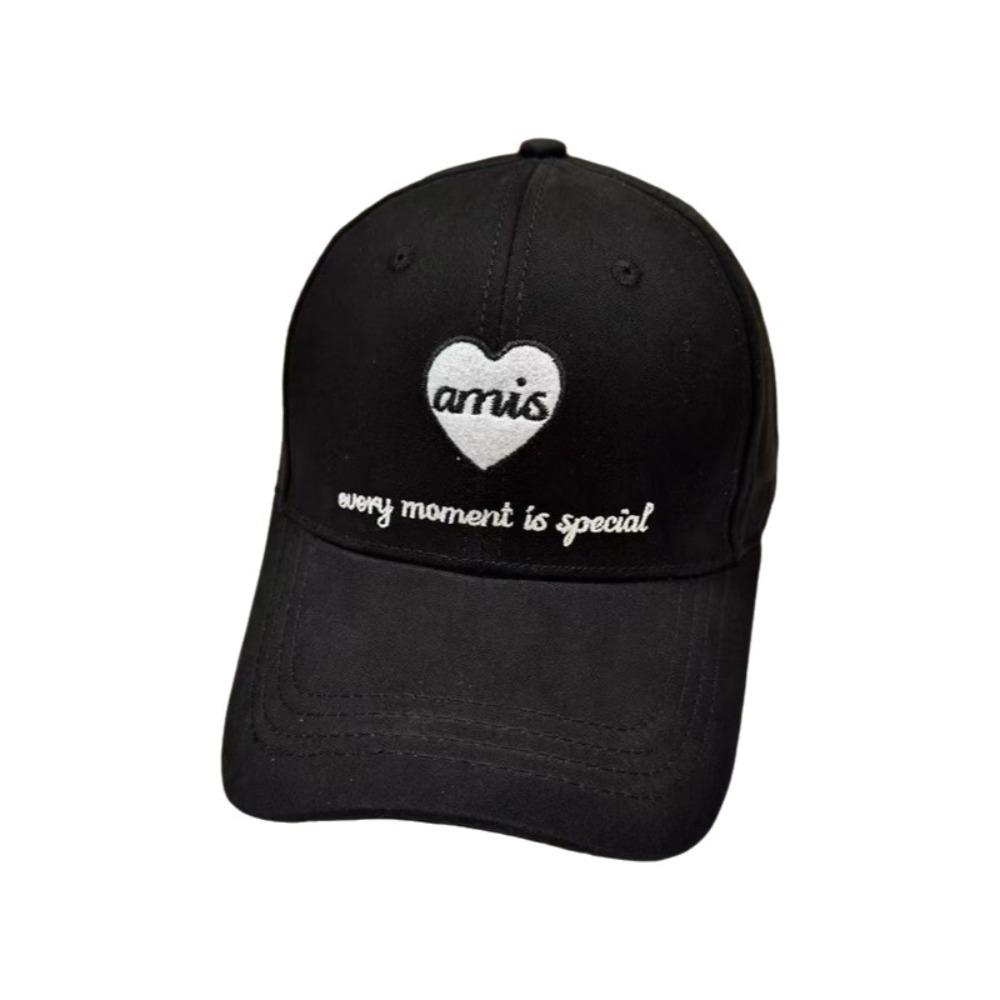 Cotton Embroidery Baseball Hats Adjustable Sunscreen Hats Trendy Dad Hat  for Men Women