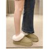 Autumn and Winter Thick Warm Fur Snow Boots for Women