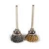 36Pcs Wire Brush Set, Rust Removal, Polishing, Fits Wood and Metal,   Size, Brass and Steel Material