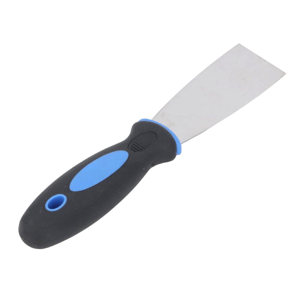 3Pcs Putty Scraper Stainless Steel Paint Scraper Set Plastic Handle Engraving Spackle   Repair Spreading Tools