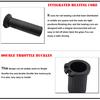 2 Pairs Motorcycle Hand Grips Hot Handlebar for Motorcycle 12V Warmer Handle Heat Grip Electro-Thermal