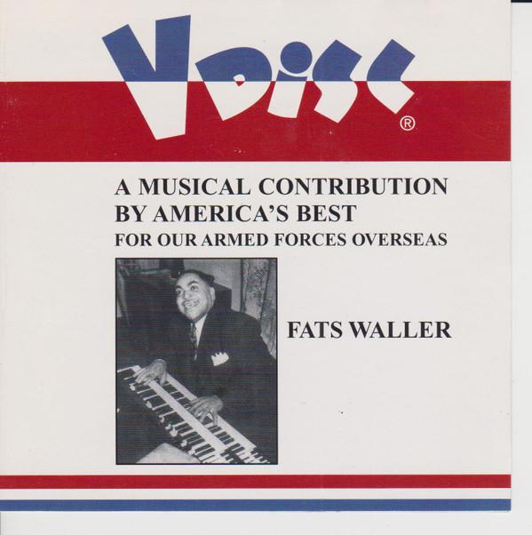 

CD FATS WALLER - A Musical Contribution 1997 Collectors Cho 1997 US Jazz Used