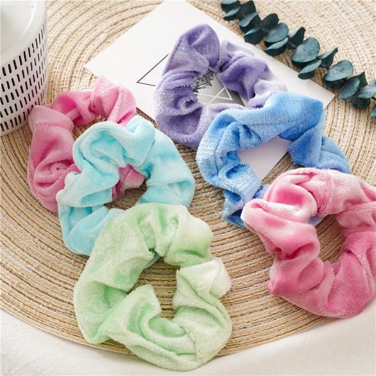 Matte Textur Große Haargummis Weiche Hochelastische Haarbänder Frauen Ponytail Halter Saisonale Tägliche Haarstyling Accessoires