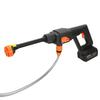 Cordless Pressure Washer 21V Lithium Battery Power Washer Portable Car Pressure Washer with 6 In 1