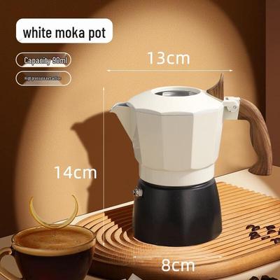 Shangqi Dvouventilová Moka konvička