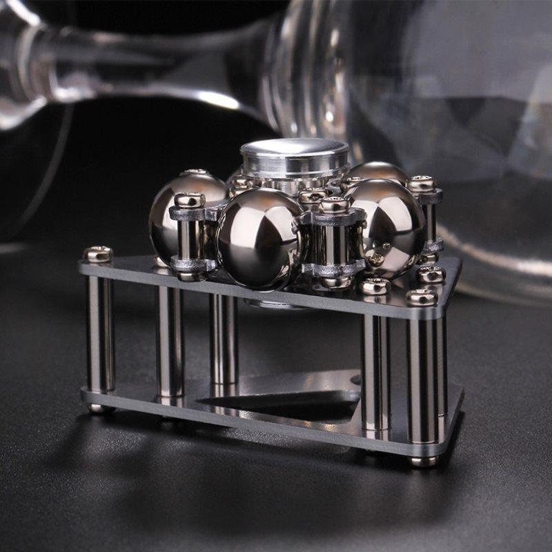 Metal Spinner Antistress Hand Adult Toy Reliever Toy Gyroscope Toy