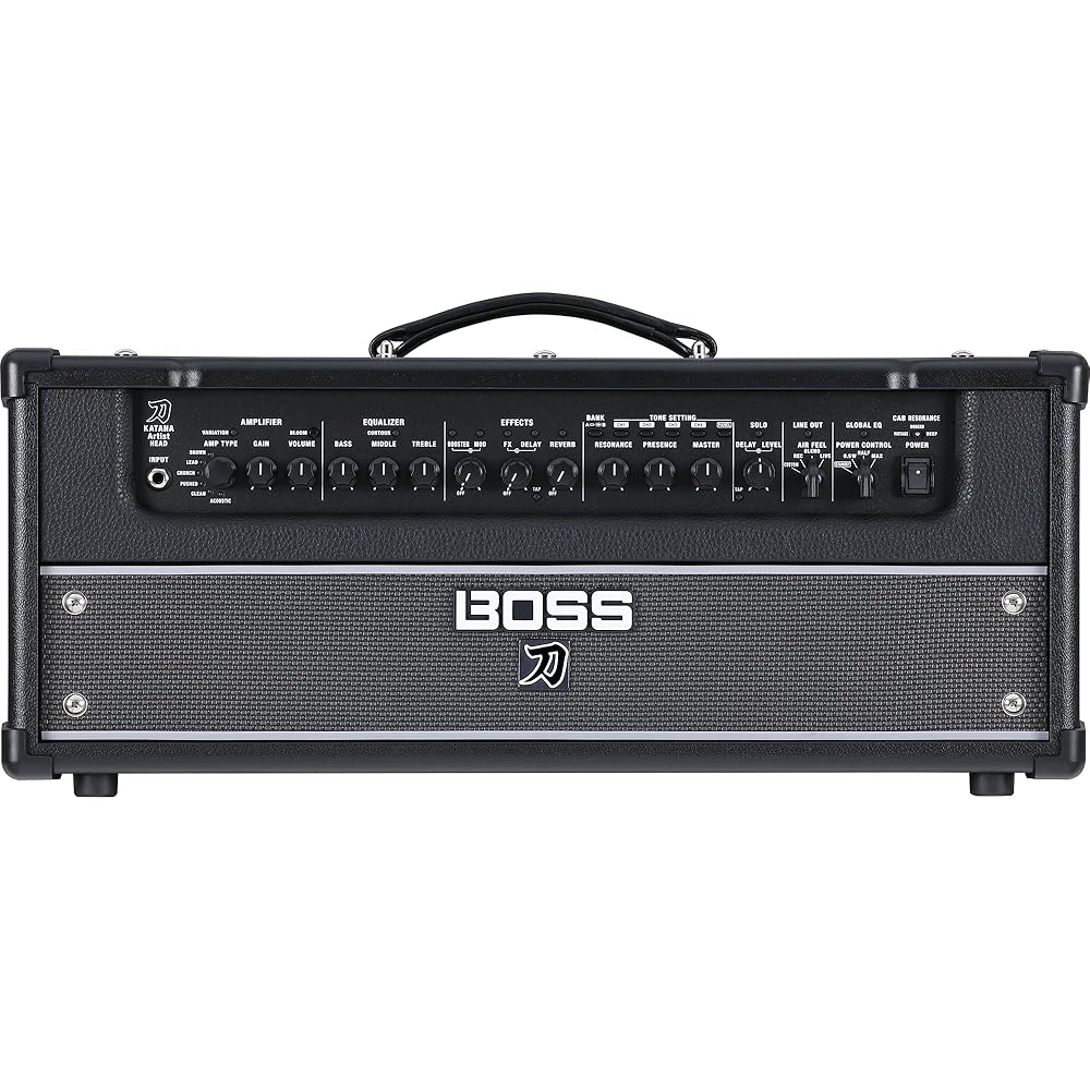 BOSS Katana Artist Head Gen 3 Guitar Amp | Flagship 100 Watt Amp Head | Advanced Tube Logic Sound...