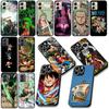 Luffy One Piece Roronoa Zoro Phone Cover for Samsung Galaxy A06 A05 A14 A50 A51 A52 A12 A13 A23 A70 A07 A25 A26 A72 A56 Case
