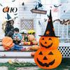 Decorative Pumpkin Light 3FT Halloween Collapsible Decoration Battery Operated Up Holiday Party Lantern Pop Jack-o-Lantern for Indoor Outdoor
