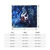 Fleece Throw Blankets Blanket for Sofa Couch Soft Plush Thin Quilt
