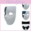 Søt Sally Face-maske for morsom Halloween-cosplay og festlige feiringer i resin
