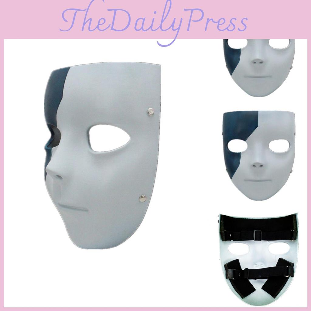 Søt Sally Face-maske for morsom Halloween-cosplay og festlige feiringer i resin