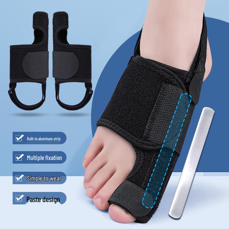 Adjustable Bunion Corrector & Toe Separator for Day & Night Use