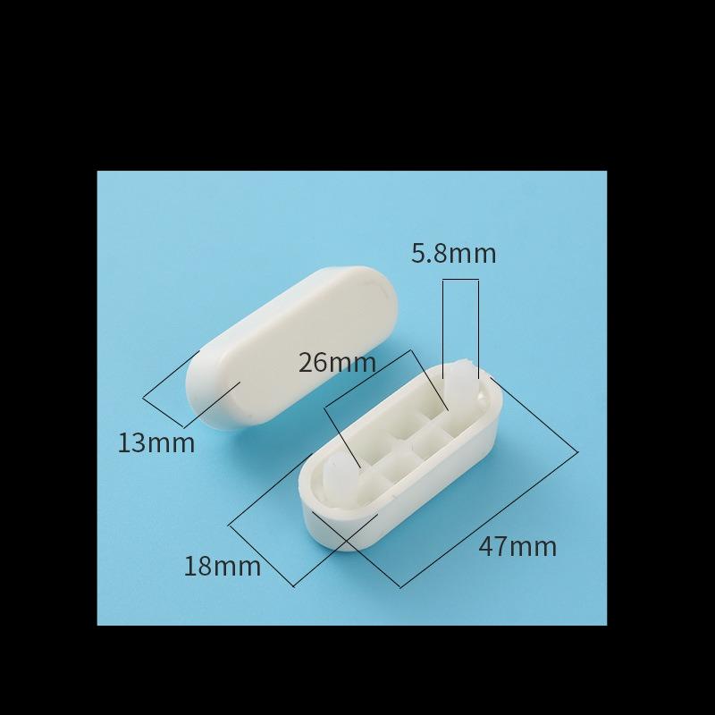 

Toilet Seat Support Pads Buffer Shock-Absorbing Rubber Gaskets Plastic Silicone Plugs Round Mushroom Head Accessories for Toilet