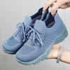 Mesh Breathable Women Casual Sneakers Lace-up Vulcanized Shoes Ladies Platform Sneakers Female Shoes Plus Size Zapatos De Mujer