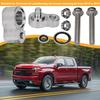 Car Rear Air Conditioning A/C Block Off Kit Replacement for Chevy Suburban 2015-19 for GMC Yukon 2014-19