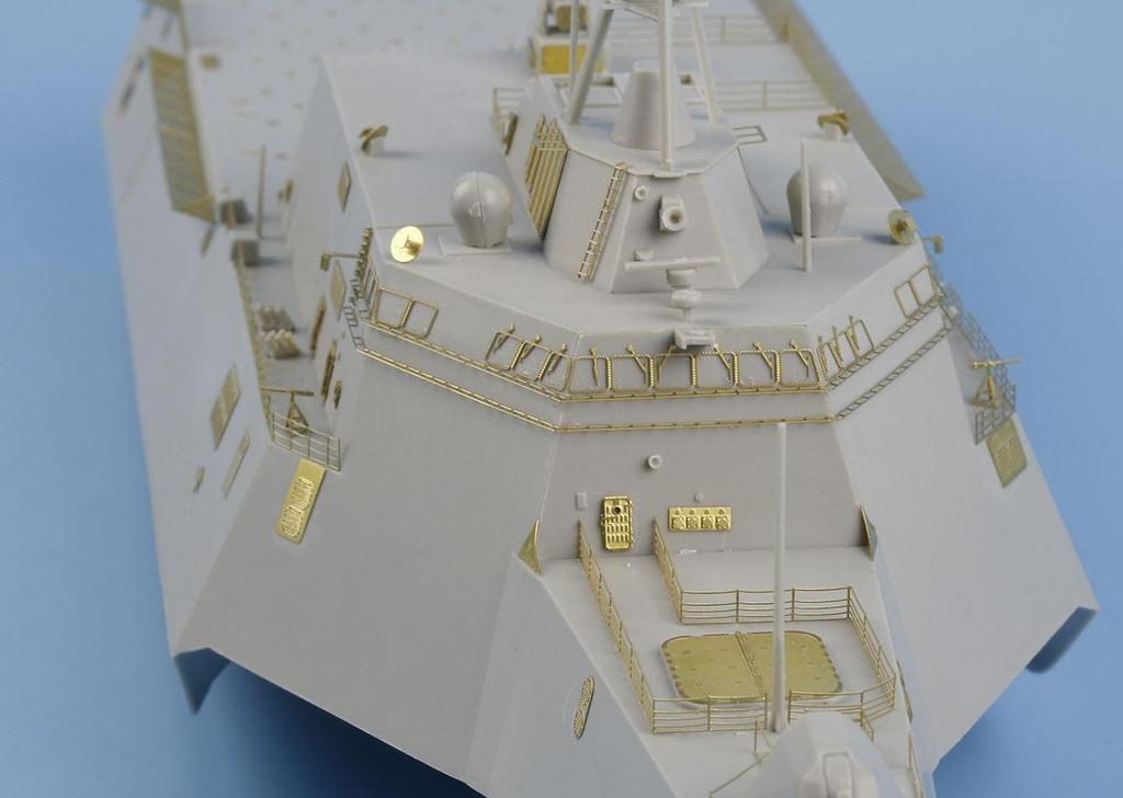 Tetra Model SE Series American Independence Plastic Model Parts SE3510 1/350 LCS-2 (TR)