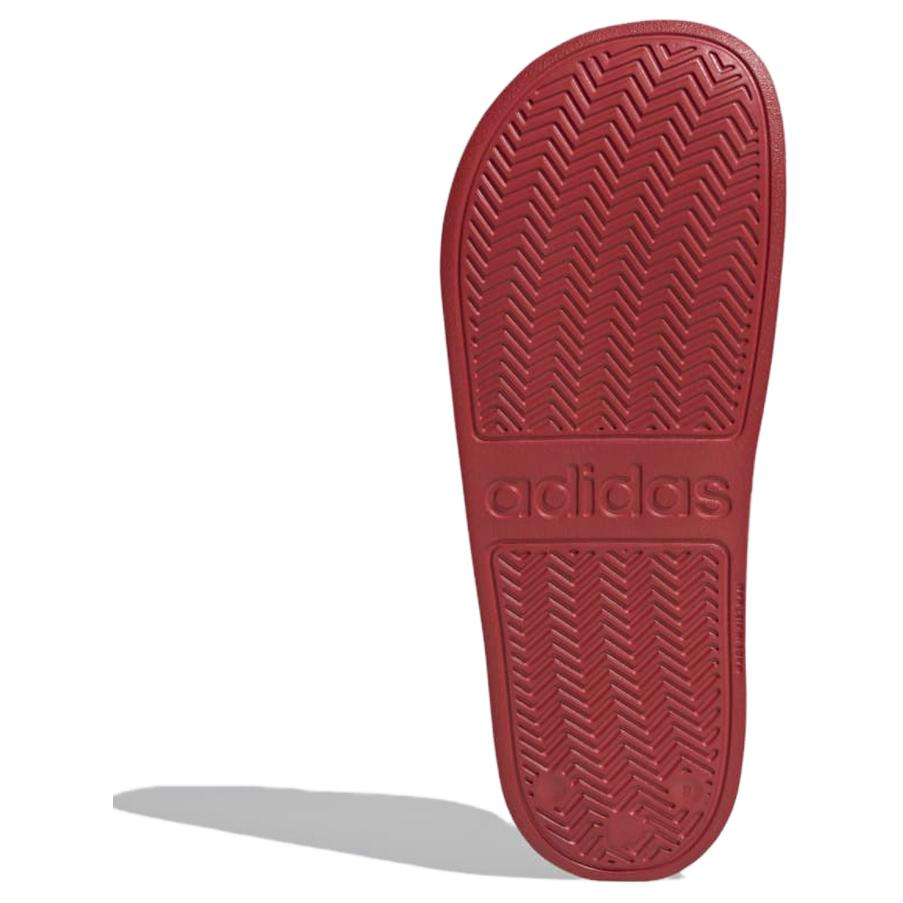 Adidas ADILETTE SHOWER Slide Slippers Unisex Red JS4965