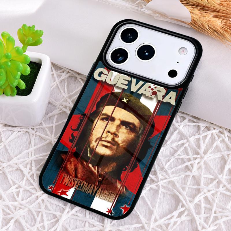 che guevara Phone Case for iPhone 17 Air 16 15 11 12 14 13 Pro Max Shockproof Cover