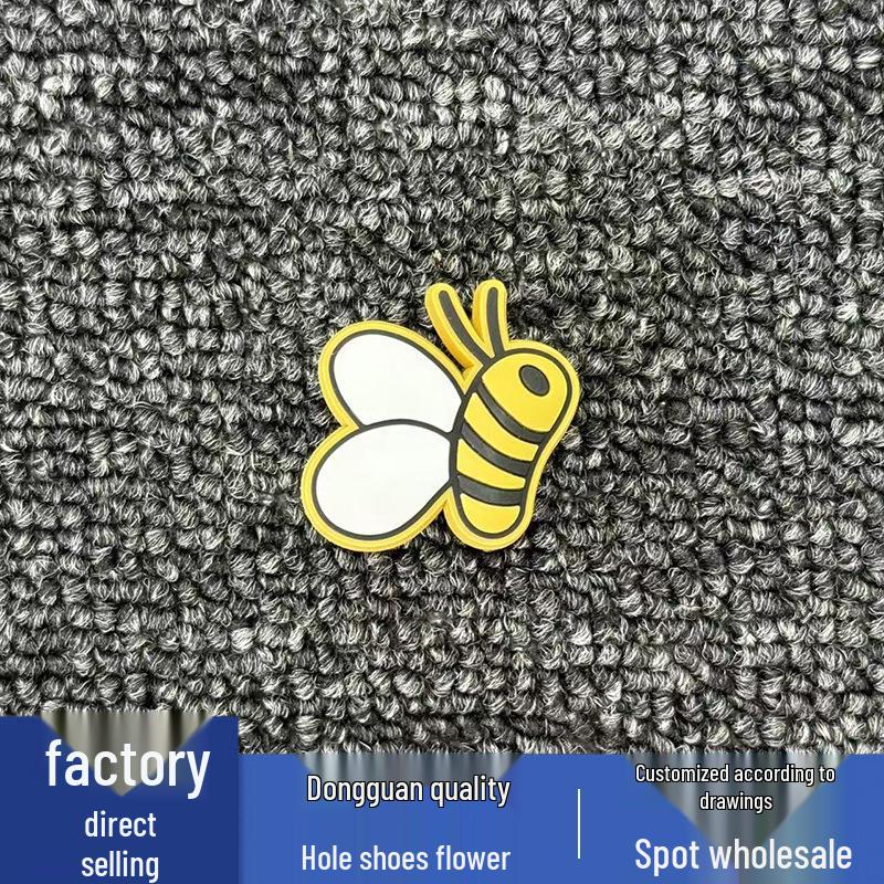 Winnie the Pooh PVC Flower Shoe Charms for Clogs