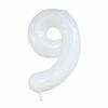 32" Rainbow Jelly Gradient Aluminum Foil Balloon for Birthday, Festival, Wedding Party Decorations