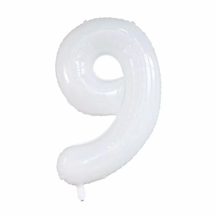 32" Rainbow Jelly Gradient Aluminum Foil Balloon for Birthday, Festival, Wedding Party Decorations