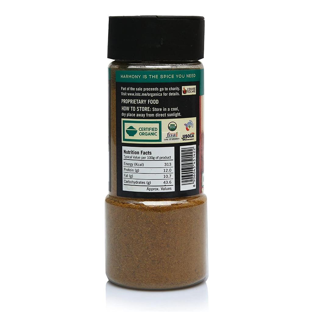Mieszanka przypraw Chana Masala (75 gramów), Channa Masala Organica