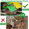 Sun Shade For Plants Outdoor Outdoor Plant Shade Heat Reduction UV Protection For Farmers Market Greenhouse Driveway Backyard