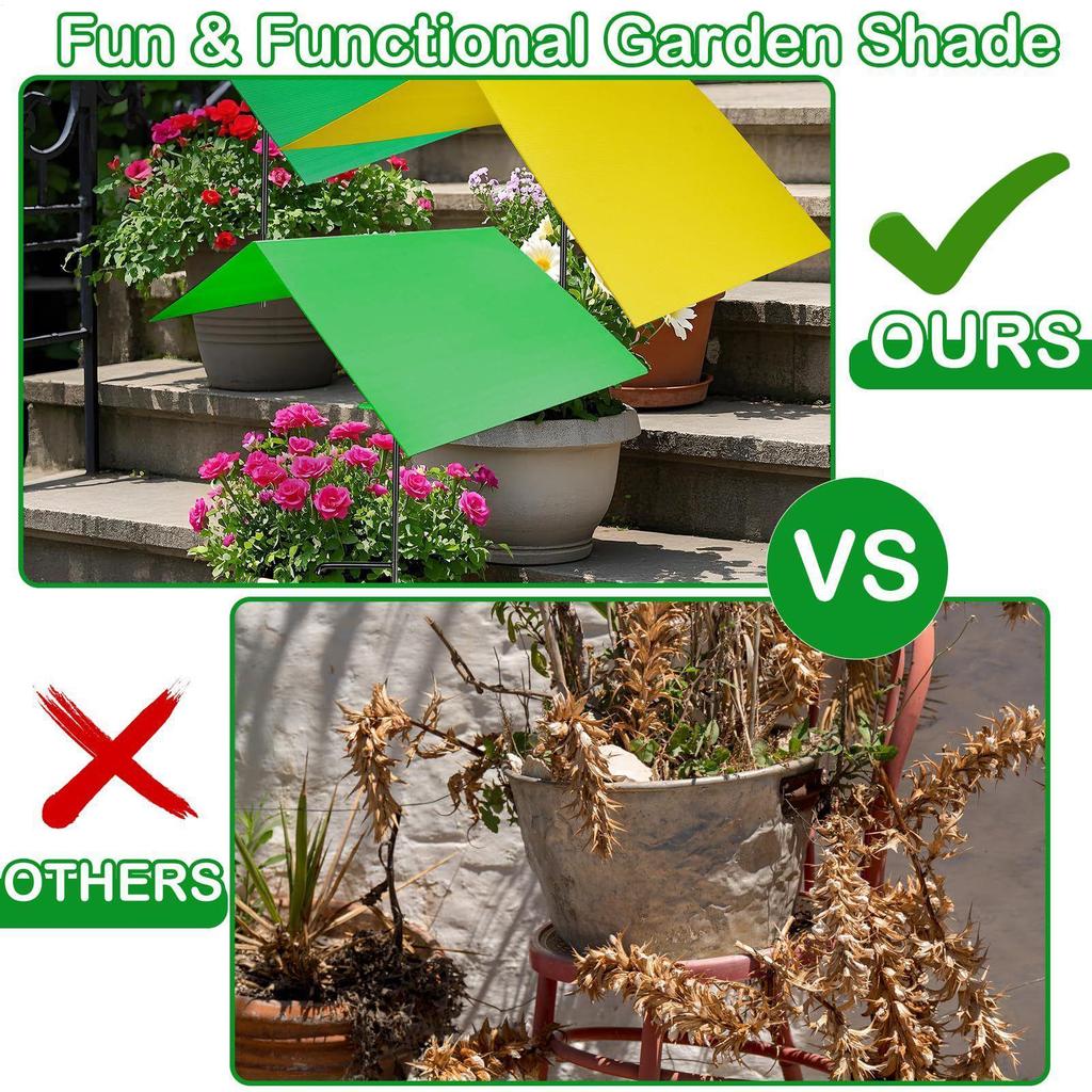 Sun Shade For Plants Outdoor Outdoor Plant Shade Heat Reduction UV Protection For Farmers Market Greenhouse Driveway Backyard