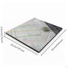 Airplane Display Base with Taxiway Wooden Airport Apron Board Realistic