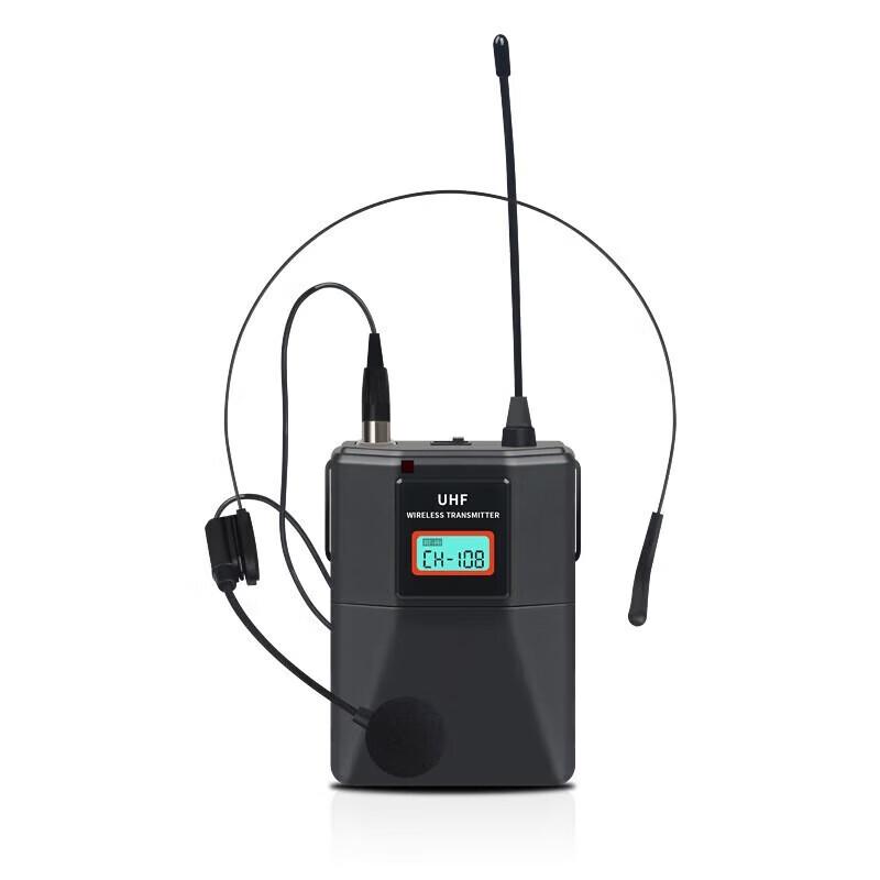 SHILE SH-28 Duální náhlavní souprava Bezdrátový mikrofonní systém True U-Band Zástrčka CN (adaptér součástí dodávky)