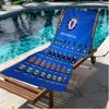 Chelsea F.C Print Beach Towel, Versatile Lightweight Absorbent Beach Towel for Pool Surf Yoga Bathroom, Perfect Birthday Holiday Gift