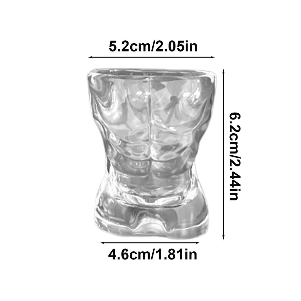 

Бокалы для красного вина с моделью человека, бокалы из боросиликатного стекла, бокалы для коктейлей, бокалы для бара, креативная хрустальная посуда other