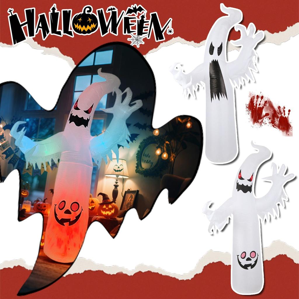 Halloween Inflatable  Glowing  Decoration Party Party Home Decoration Ornaments Easy To Install And Full Of Atmosphere