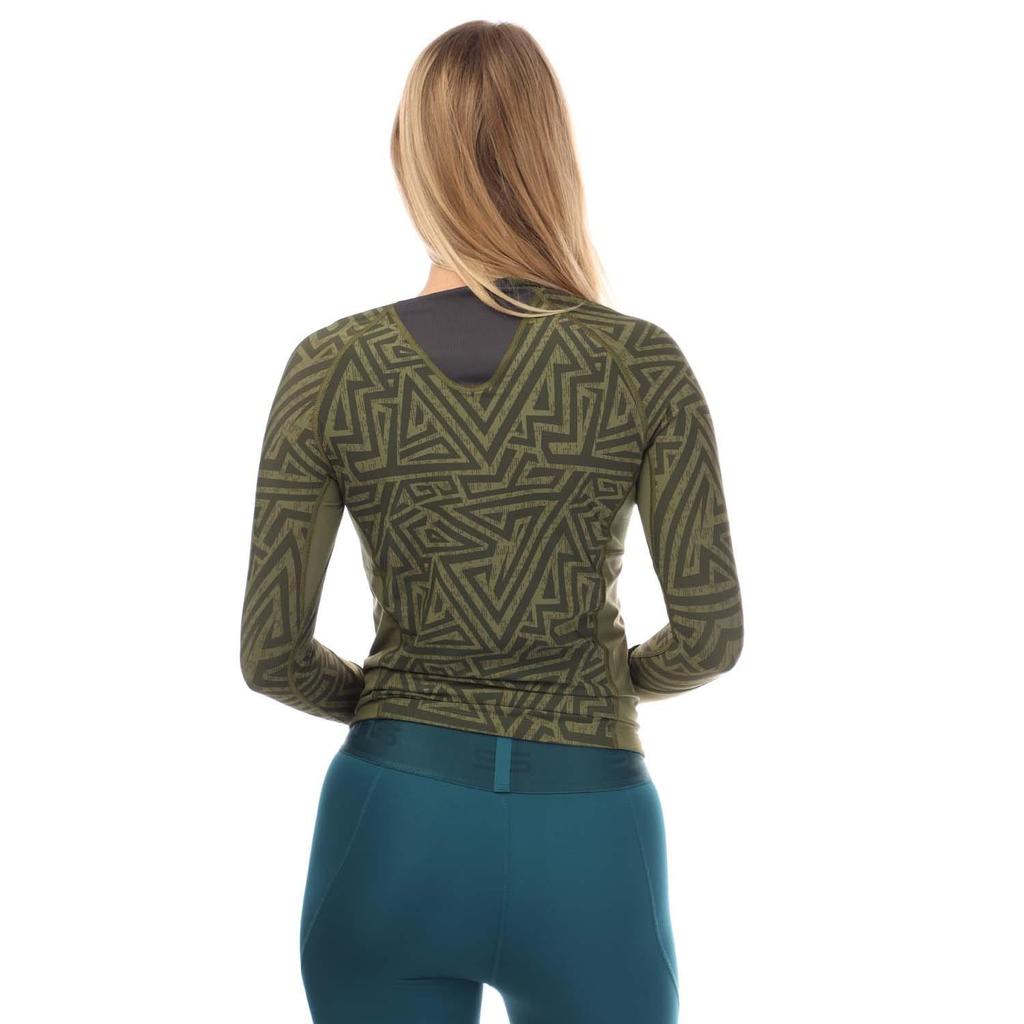 Skins Womens/Ladies Series-3 Long-Sleeved Top