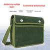 Thickened Canvas Tool Bag: Large, Wear-Resistant, Multifunctional Carpenter and Electrician Crossbody Pouch.