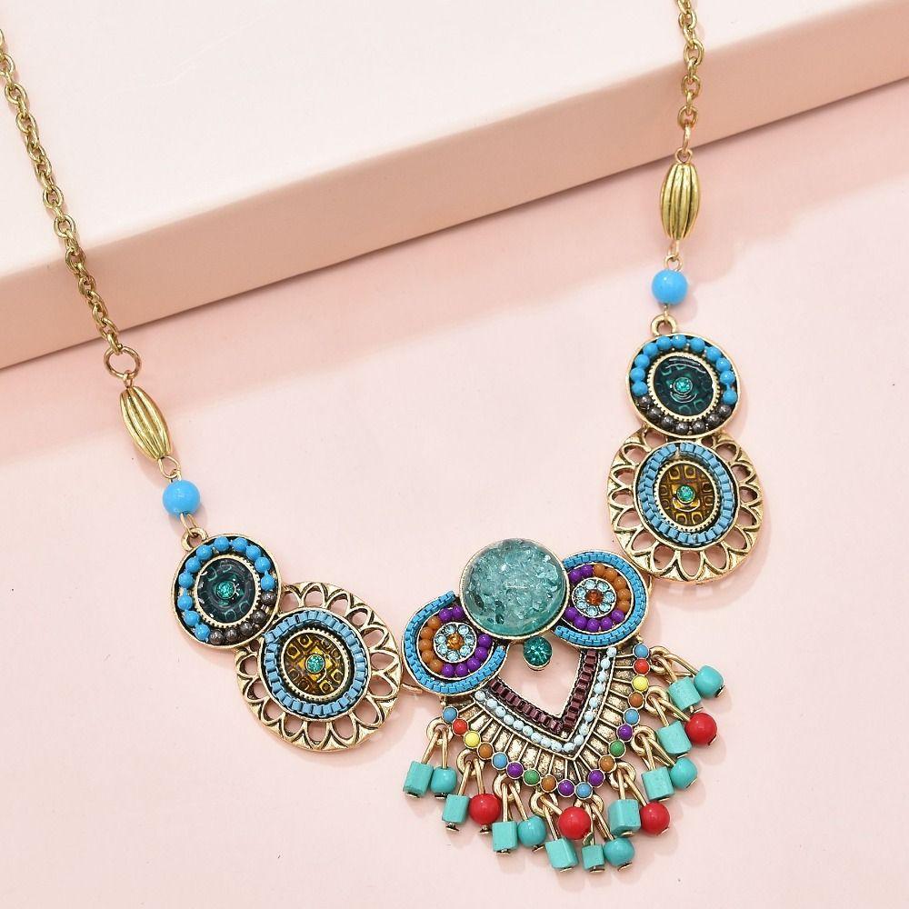 Forehead Chain Women Head Chain Vintage Headbands Hanfu Headwear Indian Headdress