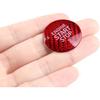 CKE Compatible with Toyota Camry Corolla RAV4 Highlander CHR Sienna Avalon GT86 BRZ Accessories Real Carbon Fiber Sporty Car Engine Start Stop Button