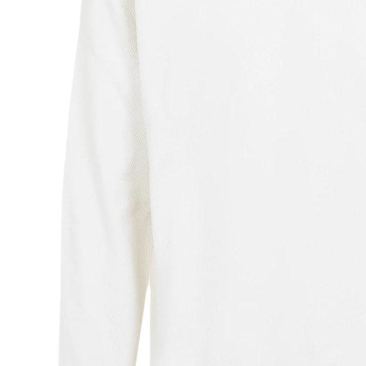 STONE ISLAND Ss26 Solid Color Crew Neck Pullover Long Sleeve Sweatshirt Men Sweatshirt L1S156100011S0297V0093