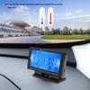 LCD Digital Display Screen Car Compass, CD60 Multifunctional Digital Car Automob